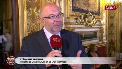 Loi alimentation : Stéphane Travert a « l’envie d’aller convaincre les sénateurs »