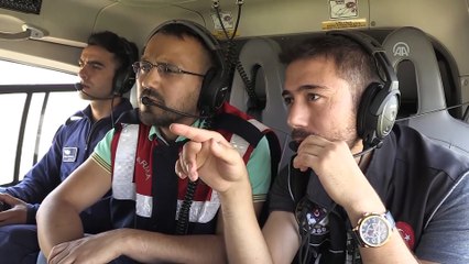 Uyuşturucuyla mücadeleye havadan takip - KAYSERİ