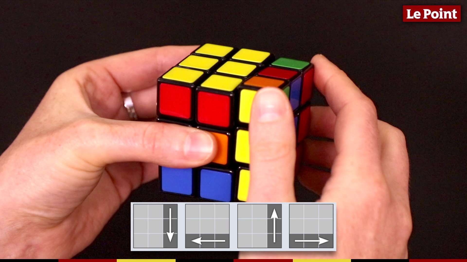 Hors-série logique : comment résoudre un Rubik's Cube - Vidéo Dailymotion