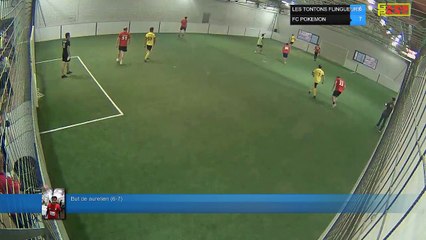 But de aurelien (6-7) - LES TONTONS FLINGUEURS Vs FC POKEMON - 25/06/18 21:00 - LIGUE 2