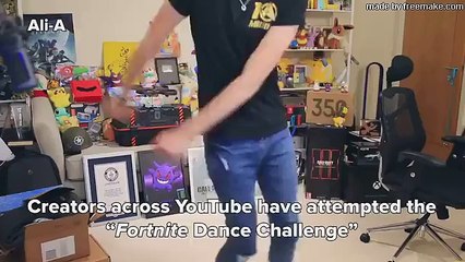 Professional Dancers Try The Fortnite Dance Challenge