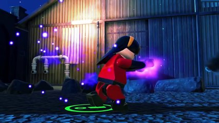 Lego The Incredibles ?Crimewaves? Trailer (2018) Disney Pixar HD