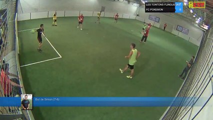 But de Simon (7-8) - LES TONTONS FLINGUEURS Vs FC POKEMON - 25/06/18 21:00 - LIGUE 2
