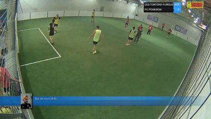 But de louis (8-8) - LES TONTONS FLINGUEURS Vs FC POKEMON - 25/06/18 21:00 - LIGUE 2