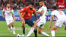 غياب مهدي بنعطية عن مباراة المنتخبين المغربي والإسباني يصدم المغاربة !!