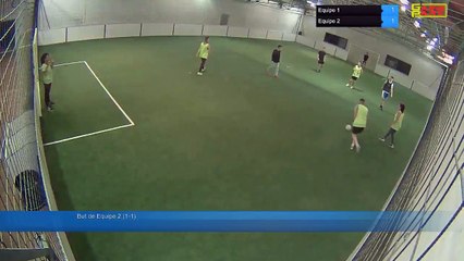But de Equipe 2 (1-1) - Equipe 1 Vs Equipe 2 - 25/06/18 22:28 - Loisir Poitiers - Poitiers Game Parc