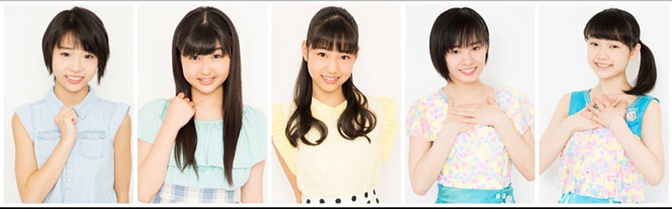 Hashisako Rin, Okamura Minami, Matsunaga Riai, Ishiguri Kanami & Yamazaki Mei - Real Little Girl