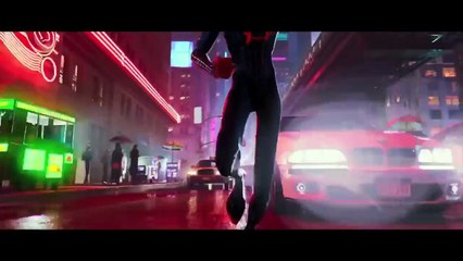 Spiderman Into The Spiderverse Official Trailer (2018) HD