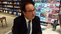 François Hollande à Contrexéville