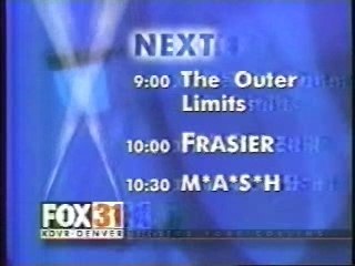 KDVR Bumpers - 1998