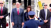 Pence en Brasil para hablar de migración, espacio y Venezuela