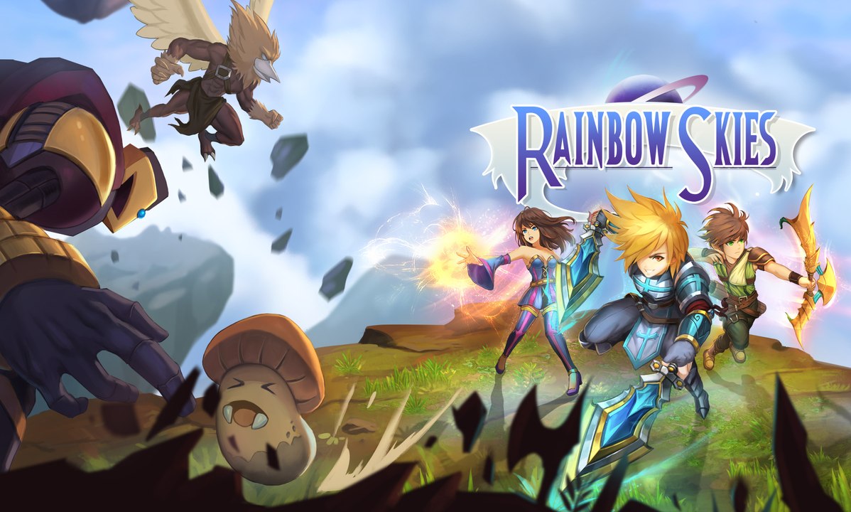 Rainbow Skies - Trailer de lancement