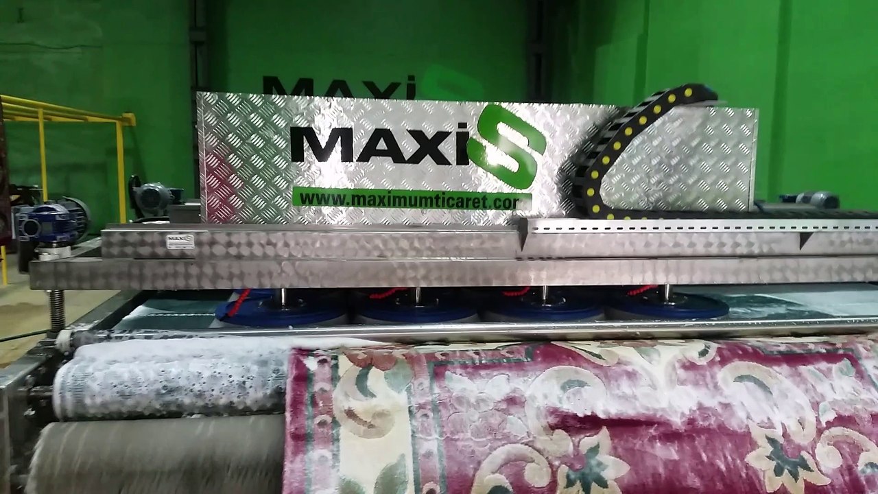 OTOMATİK HALI YIKAMA MAKİNASI