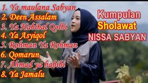 FULL ALBUM NISSA SABYAN SHOLAWAT TERBARU YA MAULANA | Kumpulan Sholawat Nissa Sabyan 2018