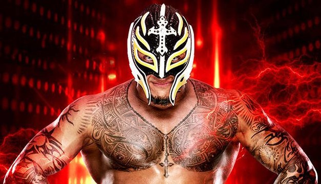 WWE 2K19 Rey Mysterio