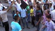 سلقين  جمعة ادلب مقبرة الطائرات 14-9-2012 ج3