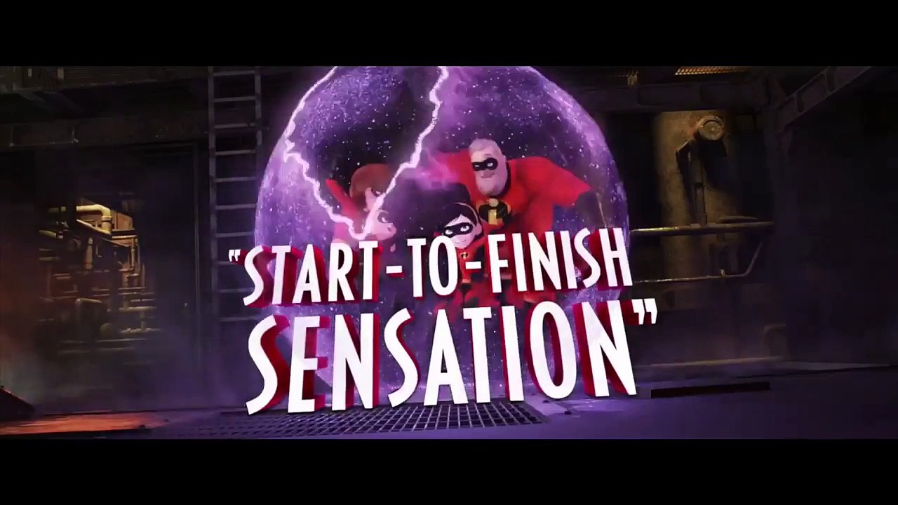 Incredibles 2 ?Start To Finish? Trailer (2018) Disney Pixar HD