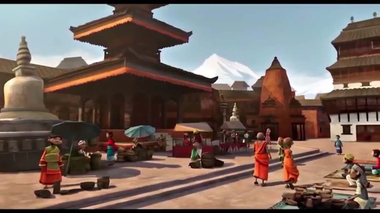A Yeti Adventure Official Trailer (2018) HD