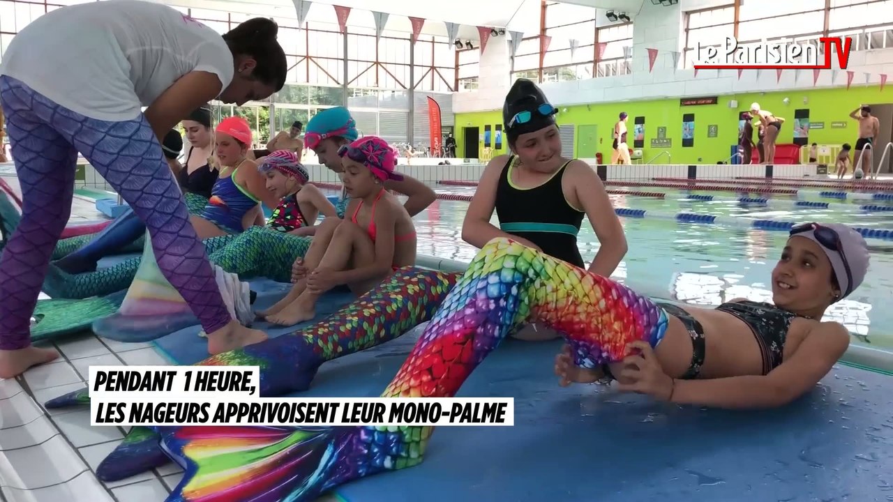Des cours pour apprendre à nager comme une sirène