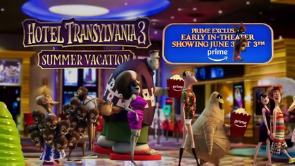 Hotel Transylvania 3 ?Kraken Photo Bomb? Trailer (2018) HD