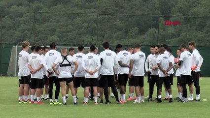 Spor Beşiktaş Yeni Sezonun İlk İdmanını Yaptı - Hd