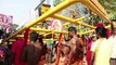 Hindu devotees pierce themselves with hooks in south Indian festival