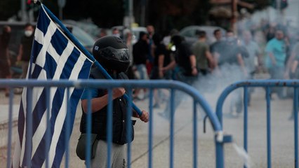 Греки против, македонцы против