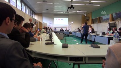 'Suriyeli Genç Sığınmacıların Durumu ve Alternatif Çözüm Önerisi' projesi - STRAZBURG