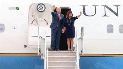 Pence llega a Brasil para discutir Venezuela y la situación de los hijos de inmigrantes