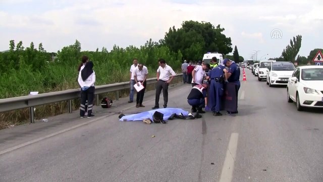 Saruhanlı'da trafik kazası: 1 ölü - MANİSA