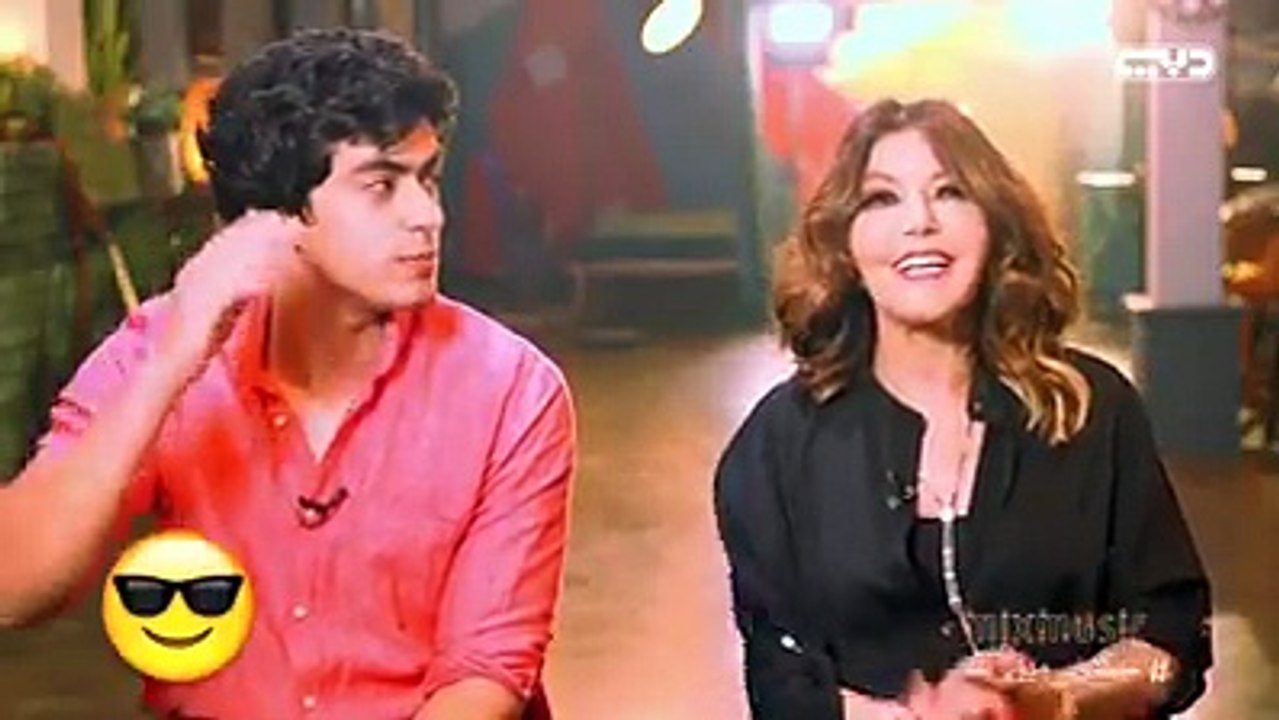 سميرة سعيد في مواجهة مع ابنها شادي.SAMIRA VS SHADY