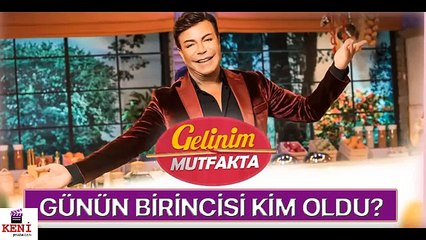 Gelinim Mutfakta 26 Haziran Kim Birinci Oldu? - Hangi Yemek Yapıldı?