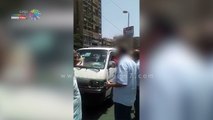 أخر ظهور لرئيس حى الدقى قبل القبض عليه لتقاضى رشوة