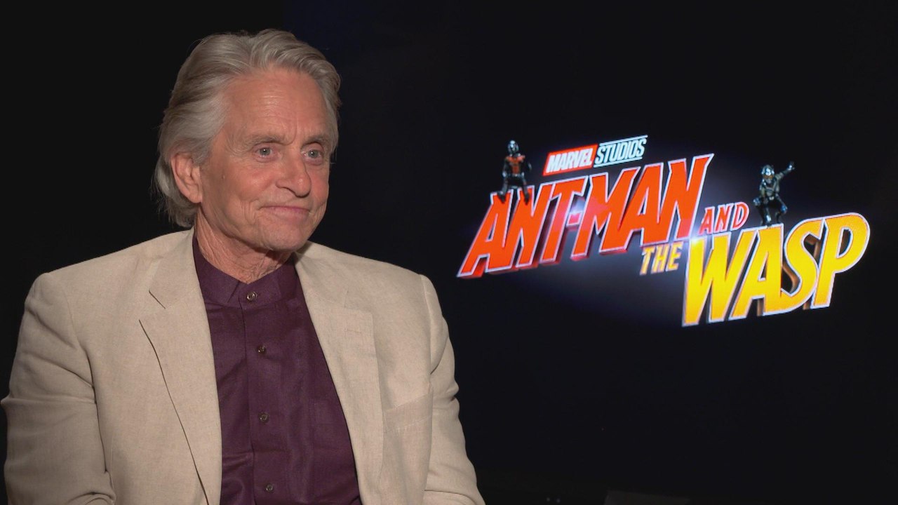 Michael Douglas Praises Marvel for "Level Playing Field"