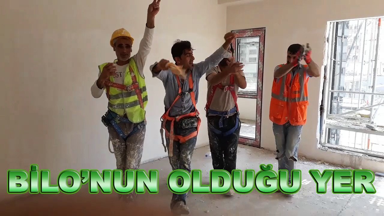 inşaat emekçileri bilo ve ekip arkadaşları