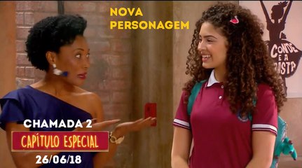 Chamada (2) As Aventuras de Poliana - Capítulo 30 (26/06/18) Capítulo Especial