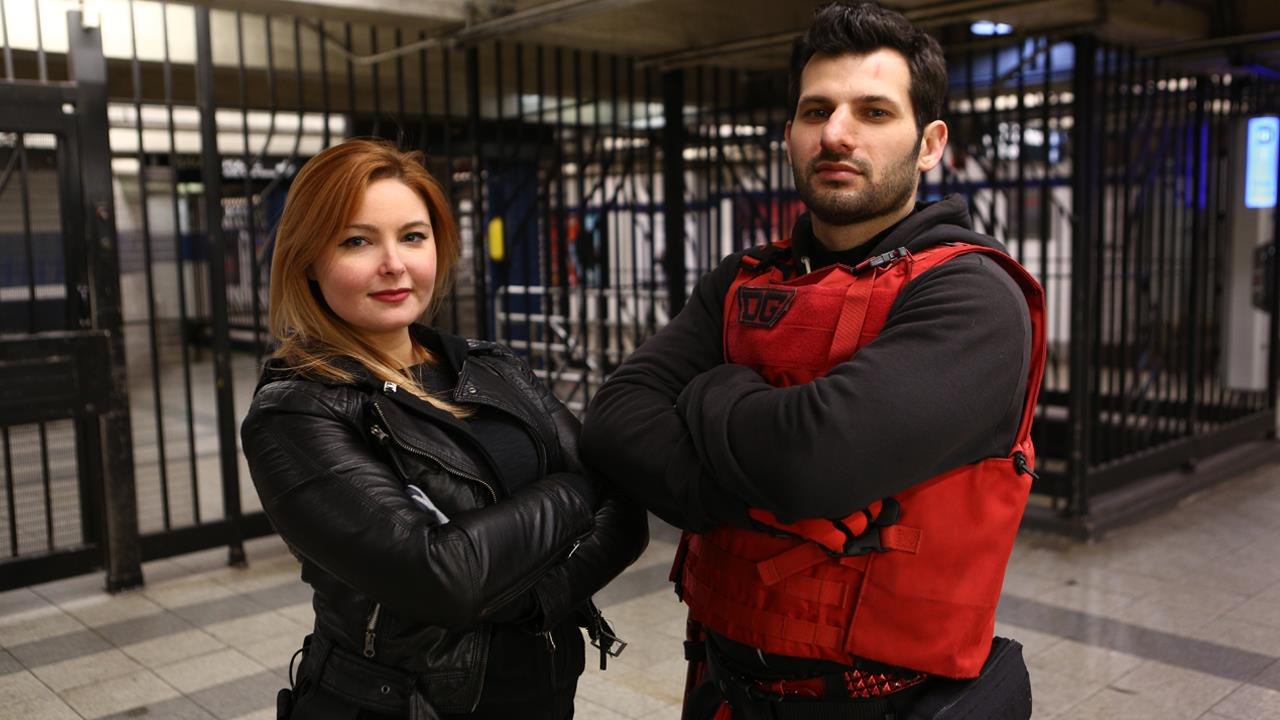 Meet America’s Real Superhero Couple