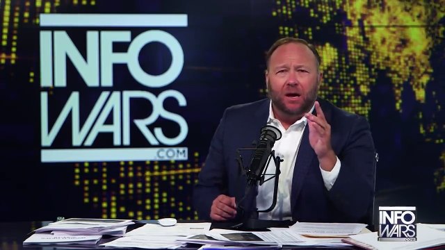 Alex Jones Exposes Joe Rogan as Shill
