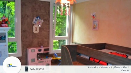 A vendre - Vienne - 4 pièces - 92m²