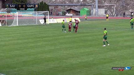 (Penalty)Samb A. Goal HD -  Sant Julia (And)	0-1	Gzira (Mlt) 26.06.2018