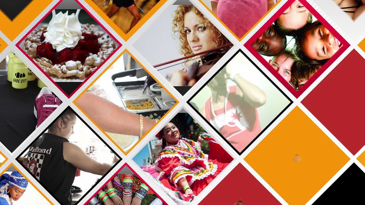 International Festival-the main stage performers