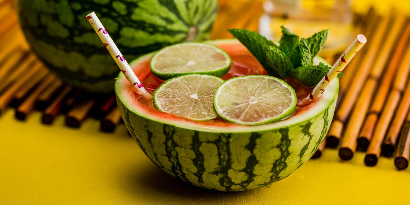 Sparkling Watermelon Punch Cocktail Recipe - Liquor.com
