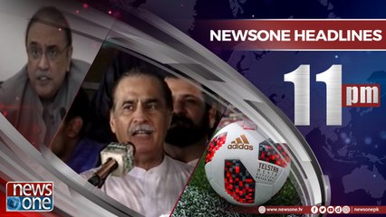 Newsone Headlines 11PM | 26-June-2018 |