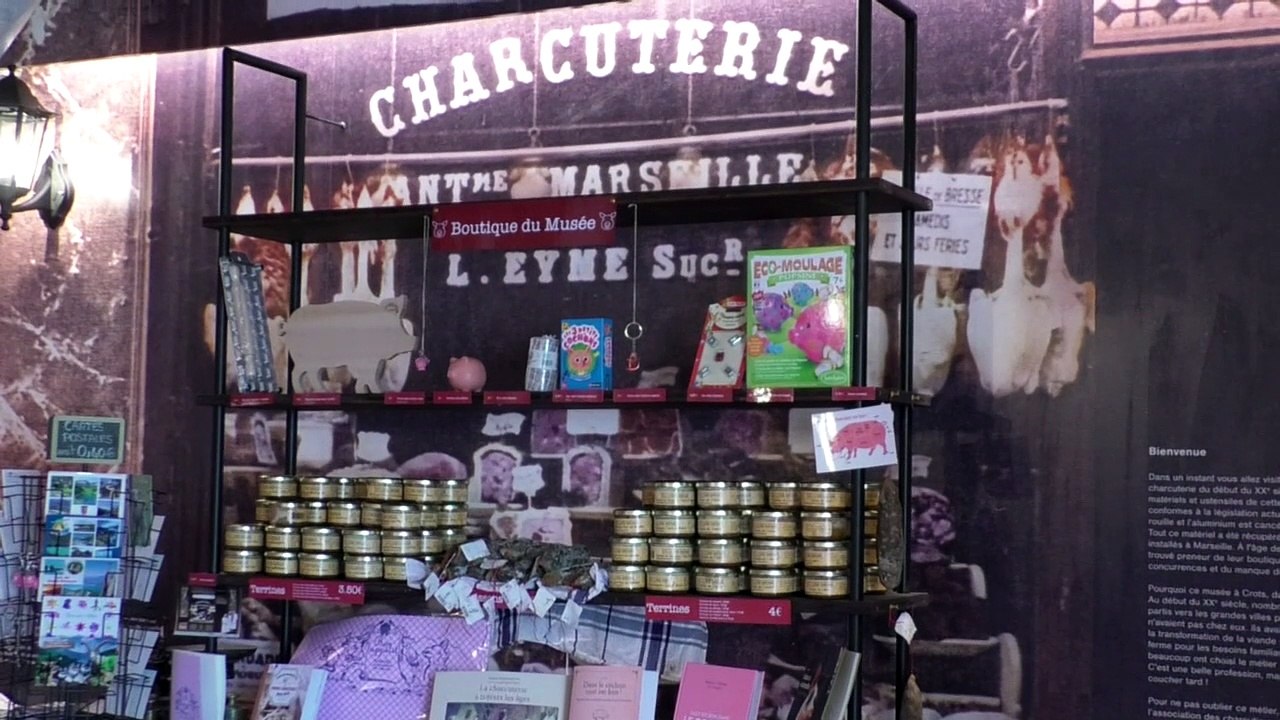 Idée vacances : Le musée de la charcuterie de Crots, l'histoire d'un savoir-faire connu jusqu'à Marseille