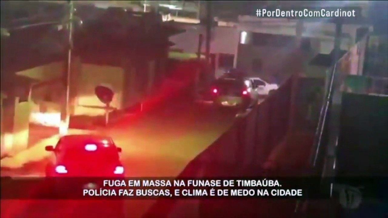 Fuga da Funase e apreensão de pirataria