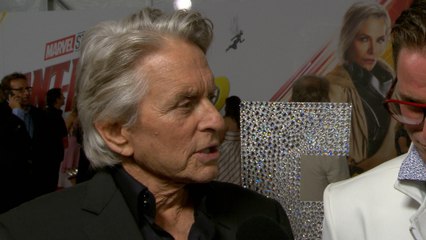 Michael Douglas Says Catherine Zeta-Jones "Earned It"