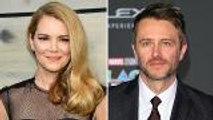 Actress Jacinda Barrett Stands Up for Ex-Boyfriend Chris Hardwick | THR News
