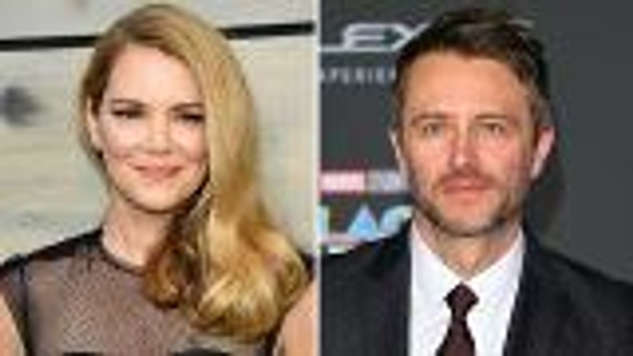 Actress Jacinda Barrett Stands Up for Ex-Boyfriend Chris Hardwick | THR News