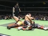 Naomichi Marufuji (c) vs KENTA - GHC Heavyweight Championship