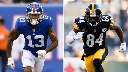 Which WR under 30 would you take for a play, drive, game and next 5 years?